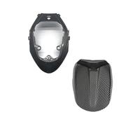 For Suzuki GSX-S750 2017-2021 Motorcycle Passenger Pillion Rear Seat Cover Fairing Cowl HLWXMDZ(AB-Carbon-Look)