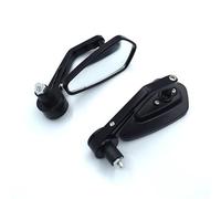 For Suzuki GSX-S750 GSX-S1000F GSX-S1000 GSX1400 SV650/A 7/8" 22mm Motorcycle Handlebar End Rearview Mirrors Motorcycle Side Mirrors