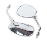 For Suzuki GSX1300BK GSR400 GSR600 SFV650 SKY250 400 AN250 AN400 AN650 GAMMA250 M109R C109 C50 VZR1800 VZR 1800 Motorcycle Chrome Mirrors