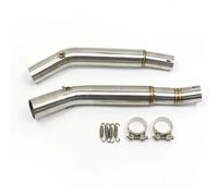 For Suzuki GSX1300R For Hayabusa 2008-2015-2020 Motocross Exhaust Middle Link Pipe Connector Tube Pit Bike Exhaust Muffler(A)