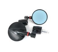 For Suzuki GSX1300R For Hayabusa SFV650 For Gladius SV1000 For B-King For Bandit Motorcycle Rear Side Mirrors(RED)