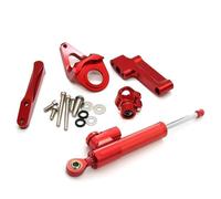 For Suzuki GSX1300R HAYABUSA 1300 1998 1999 2000 2001 2002 2003-2019 Motorcycle Steering Stabilizer Damper Mounting Bracket Kit Anti-shake device(Damper n Bracket 6)