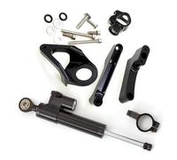 For Suzuki GSX1300R HAYABUSA 1300 1998 1999 2000 2001 2002 2003-2019 Motorcycle Steering Stabilizer Damper Mounting Bracket Kit Anti-shake device(Damper n Bracket 3)