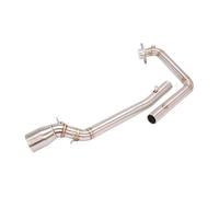 For Suzuki GSX150R GSXR150 GSX-S150 GSX S150 Motorcycle Full System Exhaust Escape 50.8MM Front Link Pipe(B)