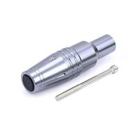 For Suzuki GSX250R GW250 GSX150F Motorcycle CNC Exhaust Crash Protector Falling Protection Frame Sliders(Aluminum grey)