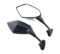 For Suzuki GSX600/750F Katana 1998-2008 /SV650 SV650 SV1000 SV1000S Motorcycle Rearview Mirrors Compatible Parts(Black)