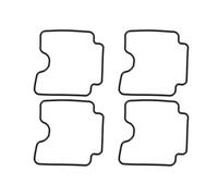 For Suzuki GSX600F GSX750F For Katana GSF1200 S For Bandit 2001 2002 2003 2004 2005 Carburetor Float Bowl Seal Gaskets Black Motorcycle Engine Stator Cover Gasket