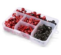 For Suzuki GSX650F For HAYABUSA GSXR1300 SV1000 TL1000 GSR600 Bodywork Screws Motorcycle Fairing Spring Bolt Kit Fastener Windscreen Screws