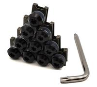 For Suzuki GSX650F For HAYABUSA GSXR1300 SV1000 TL1000 GSR600 Motorcycle Fairing Screws Body Spring Nuts Bolts Bodywork Windshield Bolts