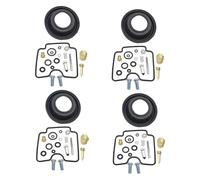 For Suzuki GSX750F For Katana GSX750 Motorcycle Carburettor Rebuild Repair Kit Diaphragm Gasket Float 1998-2006 Carburetor Carb Engine(Type B)