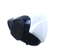 For Suzuki GSXR 1300 For Hayabusa 2021 2022 2023 Motorcycle Pillion Rear Seat Cover Cowl Solo Faring HLWXMDZ(White blue)