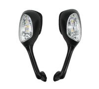For SUZUKI GSXR 600 750 1000 2006-2010 K6 K7 K8 SV650 650S Motorcycle Rearview Rear View Side Mirrors With Turn Signal Light Rears Views Sides Mirrors