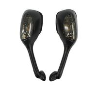 For SUZUKI GSXR 600 750 1000 2006-2010 K6 K7 K8 SV650 650S Motorcycle Rearview Rear View Side Mirrors With Turn Signal Light Rears Views Sides Mirrors