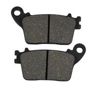 For Suzuki GSXR 600 750 2011-2016 GSX R 1000 2012-2016 GSX S 1000 2015-2016 Motorcycle Front And Rear Brake Pads Disc Brake Pad(1 Pair Rear)