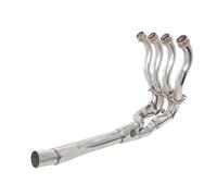 For Suzuki Gsxr 600 750 Gsxr600 Gsxr750 2006-2021 Motorcycle Exhaust Full System Muffler Front Link Pipe Slip-On(2008-2010)