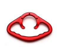 For Suzuki GSXR GSR GSX-R GSX-S 600 750 1000 1300 Motorcycle Rear Passenger Handgrips Fuel Tank Armrest Backseat Grab Bar Handle Motorbike Hand Grab Bar(Red (GSR600))