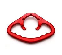 For Suzuki GSXR GSR GSX-R GSX-S 600 750 1000 1300 Motorcycle Rear Passenger Handgrips Fuel Tank Armrest Backseat Grab Bar Handle Motorbike Hand Grab Bar(Red (GSX-R))