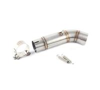 For Suzuki GSXR K6 K7 K8 Motorcycle Exhaust Escape Muffler Silencer Middle Link Pipe Motorcycle Exhaust Muffler(K8)