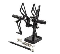 For Suzuki GSXR1000 GSXR 1000 GSX-R1000 K7 K8 2007 2008 Motorcycle Rearset CNC Adjustable Footpeg Footrest Rearset Foot Peg Peda Motorcycle Pedals