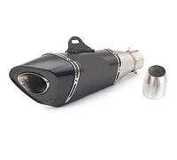 For Suzuki GSXR1000 SV650 Universal 51mm 60mm Motorcycle Exhaust Pipe With Db Killer Muffler Motorcycle Exhaust Pipe(2)