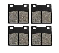 For Suzuki GSXR600 1992-1993 GSX600F 1988-2006 RF600 1994-1997 GS500E 1989-2010 Motorcycle Rear Brake Pads Set Kit Semi Metallic(2 Pairs)