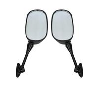 For SUZUKI GSXR600 2003-2016 GSXR750 2004-2008 2pcs Black Left Right Motorcycle Rear View Mirrors REOKIP