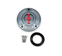 For Suzuki GSXR600 GSXR750 2004-2020 GSX650 GSXR1000 GSF1200 K4 K5 K6 K7 K8 K9 L1 L2 2010-2020 Motorcycle Gas Fuel Tank Cap(Grey Red)