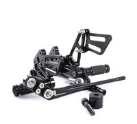 For Suzuki GSXR600 GSXR750 GSXR 600 750 2011-2016 Motorcycle CNC Adjustable Rearsets Rear Sets Foot Pegs Pedal Foot Rests Floorboards Footpegs