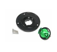 For Suzuki GSXR600 GSXR750 GSXR1000 2005-2020 GSXR GSX-R 600 750 1000 SV650 Motorcycle Fuel Gas Cap Tank Cover Keyless Caps Gas Fuel Tank Cap(GREEN)