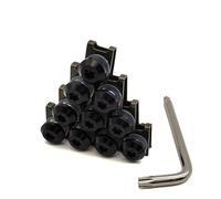 For Suzuki GSXR600 GSXR750 GSXR1000 SV650 CBR600 For Katana Motorcycle Fairing Screws Body Spring Nuts Bolts Bodywork Windshield Bolts