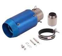 For Suzuki GSXR600 Motorcycle Slip On Muffler Modified Escape DB Killer 51mm Exhaust Pipe Exhaust Muffler Silencer(Type E)