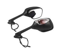 For Suzuki GSXR750 GSXR600 K6 K11 2011-2015 GSXR 1000 K9 2009-2013 Motorcycle Foldable Turn Signals Rearview Mirrors