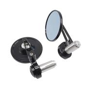 For SUZUKI GSXS 1000 SV 650 Ltr 450 GSF 600 Motorcycle Bar End Mirror Moto Rearview Mirrors 7/8" Handlebar