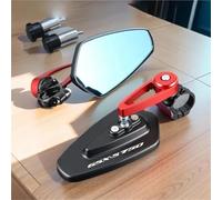 For Suzuki GSXS 750 GSX-S 750 GSX S750 GSXS 1000 1 Pair Motorcycle Rearview Mirrors Scooter Bar End Handlebar Mirror Handlebar Mirror(008)