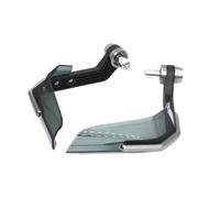 for Suzuki GSXS1000GT GSX-S1000GT for GSX S 1000 GT GS Motorcycle Handguard Shield Protector Windshiel Motorcycle Handguards(Silver)