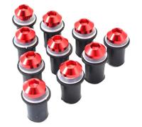 For SUZUKI GZ250 M50 M90 S50 S83 M95 For DUCATI 848 1098 1199 Bodywork Screws Fairing Wind Screen Screw Bolt Kit Nut Windshield Bolts