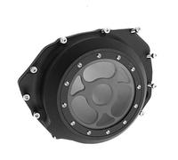 For Suzuki Hayabusa Gsxr1300 GSX1300RZ B-King Motorcycle Black Right Side Engine Clutch Cover See Through