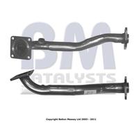 Exhaust Pipe + Fitting Kit Front BM50174K BM Catalysts 1419080GV0 1419080GVV New