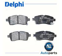 For Suzuki - Ignis MK3 (MF, FF) 1.2 2016-2024 5581062R00 Front Brake Pads Delphi