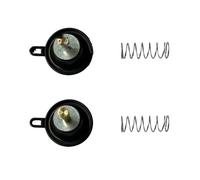 For Suzuki INTRUDER 400 VS400 Front & Rear Carburetor Repair Kit Diaphragm Float Parts main tenance(Style3)