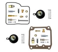 For Suzuki Intruder VS600 VS600GL Front Rear Carburetor Repair Kit With Plunger Diaphragm & Float Parts