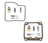 For Suzuki Intruder VS600 VS600GL Front Rear Carburetor Repair Kit With Plunger Diaphragm & Float Parts