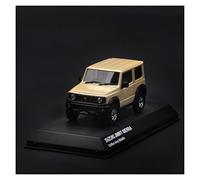 For Suzuki Jimny 2018 Off-road Vehicle Jimny Simulation Alloy Car Model 1:43 Miniature Car ornaments models(3)