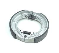 For Suzuki LTF LTA 400 Eiger 2002-2007 400F 4WD 2002-2005 ATV Front Brake Pads Rear Brake Shoe Kit Set LTF400 LTA400 LTF400F disc brakes pads