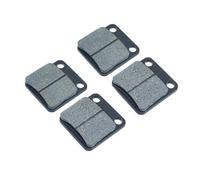 For Suzuki LTF LTA 400 Eiger 2002-2007 400F 4WD 2002-2005 ATV Front Brake Pads Rear Brake Shoe Kit Set LTF400 LTA400 LTF400F disc brakes pads