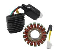 For Suzuki Moto GN250 GN250E 1996-2001 TU250 32101-38302 32800-29B00 Motorcycle Voltage Regulator Rectifier+Magneto Stator Coil Stators Magnetos Coils