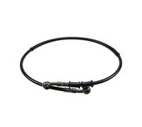 For Suzuki Motorcycle Bike Brake Clutch Throttle Cable Oil Universal 50Cm - 190Cm Hose Line Pipe Brake Clutch Line