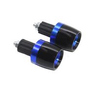 For Suzuki Motorcycle Handle Handlebar Plug End Cap Grip Motorcycle Bar End Plugs(BLUE)