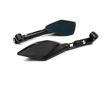 For SUZUKI Motorcycle Handlebar Rear View Mirrors Anti-glare Mirror Rearview Side Motorbike Wing motorcycle bar end mirrors
