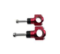 For Suzuki Motorcycle M10 Handlebar Clamp Adjustable Riser 1 1/8" 28mm(RED)